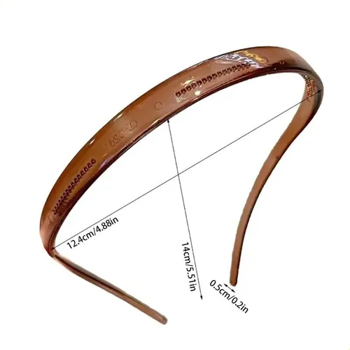 Diadema Con Forma De Peine Dental, Elegante, Para Mujer, Par