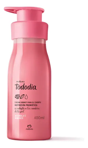 Hidratante Corporal Natura Tododia Acerola E Hibisco 400ml