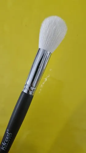 Idraet Brocha Para Rubor Maquillaje De Pelo Natural Sp35 Color Negro