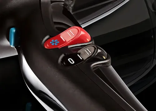 Secador de pelo GA.MA ItalySalon Exclusive Pluma 5500 Oxy Active negro
