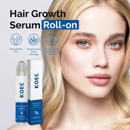 Koec Sérum Crecimiento Y Volumen Del Cabello Roll On