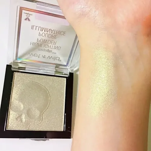 Iluminador Wet N Wild Mega Glow En Polvo Moonlit Gleam