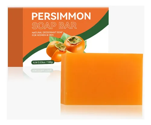 Jabón Desodorante Corporal De Caqui, 100 G, Procesado Mz16