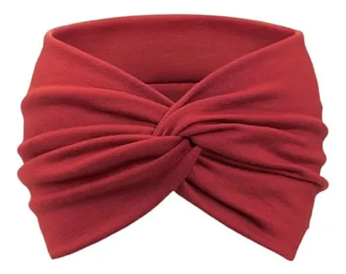 Cinta For El Pelo Ancha Boho Antideslizante Elástica