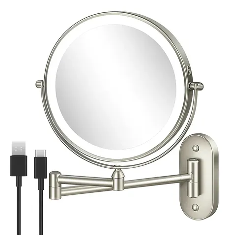 vpu 8CB Redondo – Cálida – Plateado – Batería 15 cm (Incluye: Con luz)