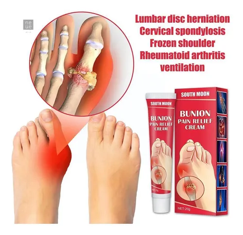 Crema Para Juanetes Transfronterizos, Dolor, Reumatismo, Art