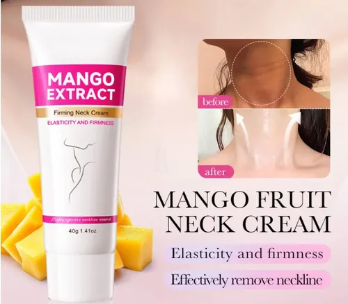 Crema Reafirmante Y Para Cuello De Mango, Línea Tender Fines Multicolor