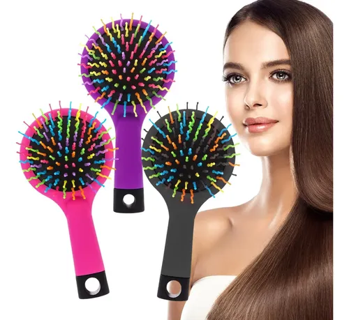 3 Cepillo For Cabello Acolchado Universo En Linea