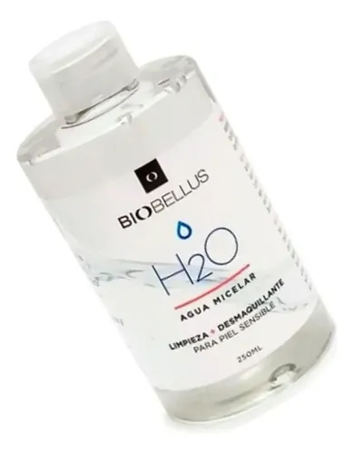 Agua Micelar Biobellus Limpia Y Desmaquilla 250ml X3