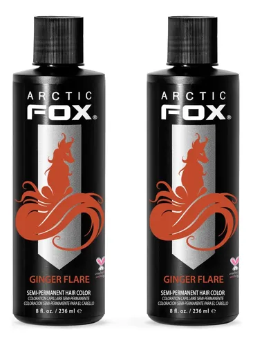 Arctic Fox Fox Tinte De Color De Cabello Semipermanente Vega