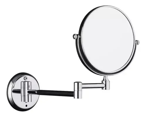 Espejo De Pared Extensible Con Aumento X3 Brazo 20 Cm