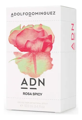 Adolfo Dominguez Adn Rosa Spicy Edp 100 Ml