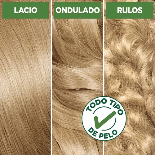 Kit De Tintura Permanente Nutrisse De Garnier Tono Tono 81 Avena