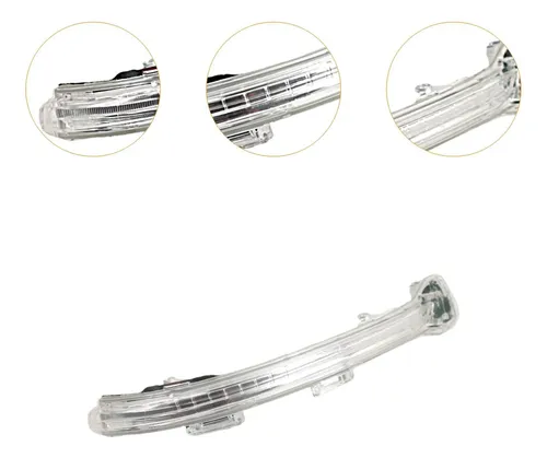 Lámpara Intermitente Profesional Para Espejo Retrovisor, Mat