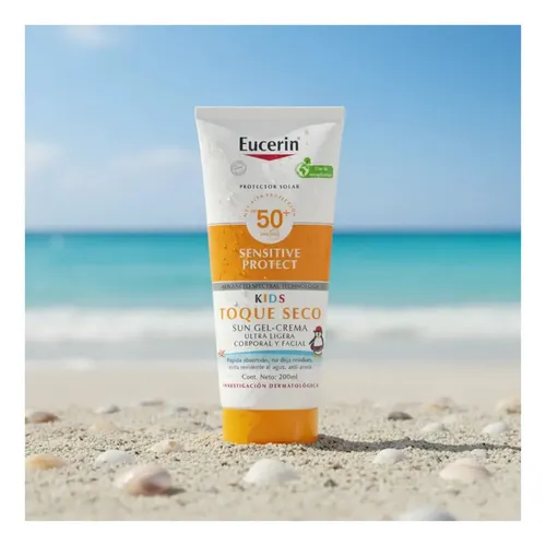 Eucerin Protector Solar Niños Loción Corporal Fps50+ 200ml