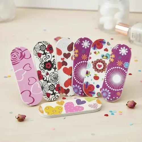 50 Lima Souvenir Uña Mini Manicuria Spa Cumpleaños Infantil