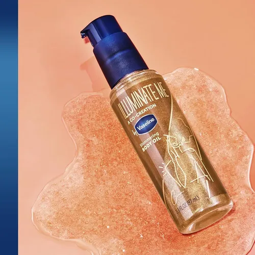 Aceite Corporal Vaseline Illuminate Me Shimmering F Para Muj