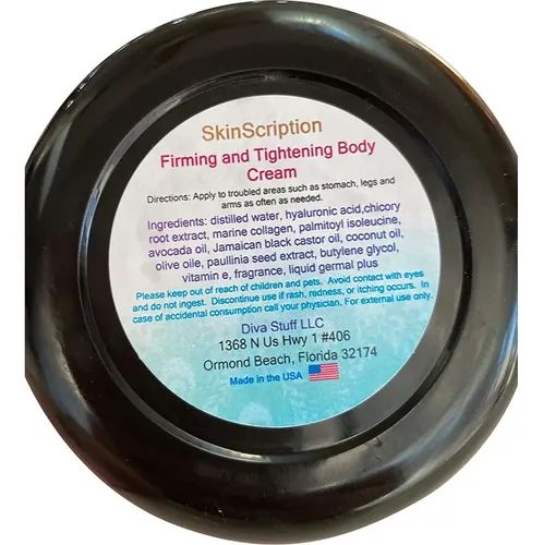 Crema Corporal Reafirmante Diva Stuff 170g Aroma Piña