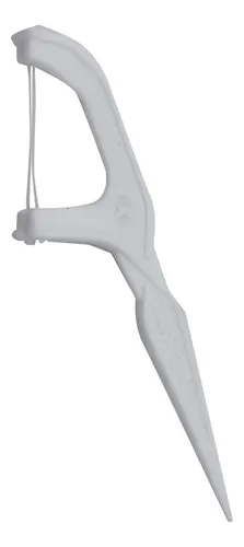 Palillos Hilo Dental Dentek Cross Floss Picks Plaque Control 75u
