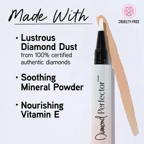 Iluminador Y Corrector Mineral Wear Diamante