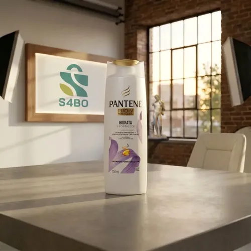 Pack X2 Shampoo Pantene Pro-v Miracles Hidrata S4bo