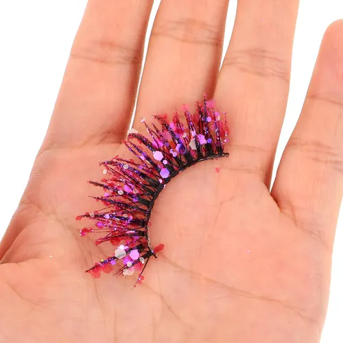 L Mejora De Maquillaje De Ojos Bling Eyelashes En 3d J