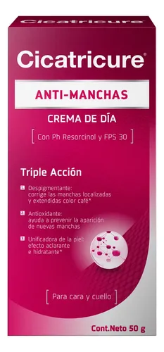 Cicatricure Crema Facial Anti-manchas 50 Gr