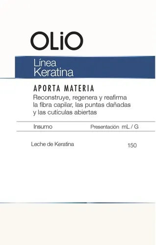 Leche De Keratina Olio, Cuidado Capilar