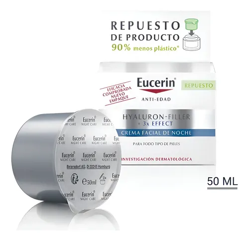 Eucerin Hyaluron-filler Noche Repuesto Refill 50ml