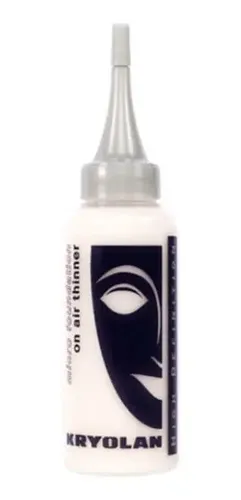Kryolan Basis Hd Micro Foundation On Air Thinner Diluyente 75ml