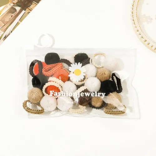 Z.h 120 Piezas Ligas Pequeñas For Cabello Accesorios Niñas