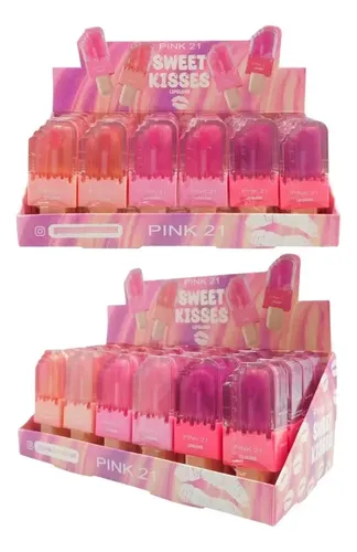 Brillo Labial Mágico Sweet Kisses – Pink 21