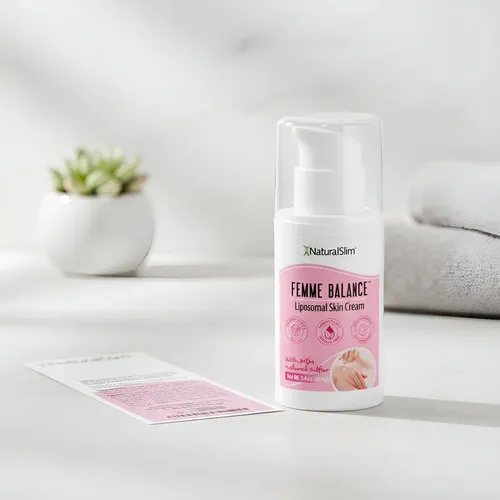 Femme Balance Crema Progesterona Natural Slim Frank Suarez