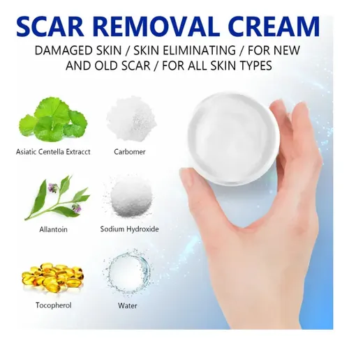 Crema Reparadora Eliminadora De Cicatrices – Pomada Cicatriz