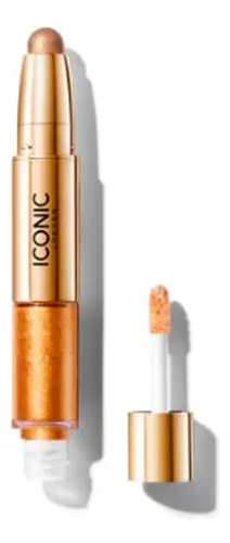 Dúo de Sombras Crayon Iconic London Glaze Crayons Lava Copper