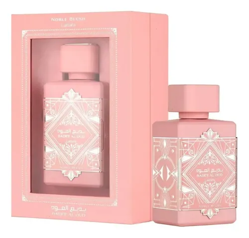 Perfume Mujer Lattafa Bade’e Al Oud Noble Blush Edp 100ml