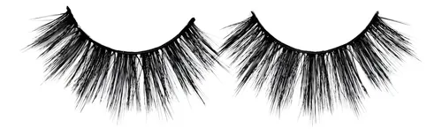 Tira De Pestañas Postizas Andrea Strip Lashes N° 101 Negro
