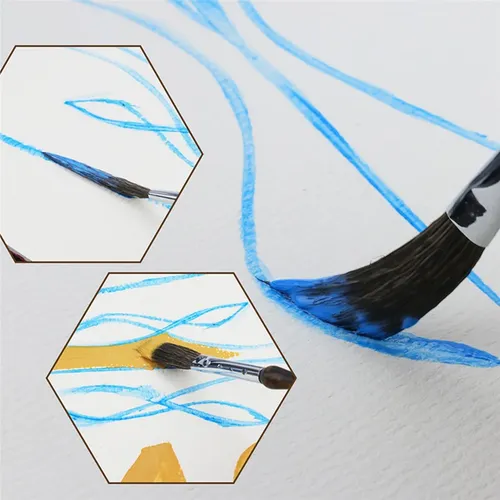 Kit De Cepillos Para Rayas, 6 Piezas De Cepillos Profesional