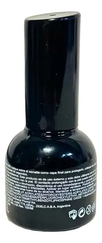Top Coat City Girl 10ml Uv/led Semipermanente Profesional