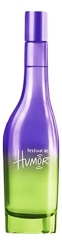 Perfume Natura Humor Festival Deo Para Mujer Frutal 75 Ml