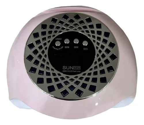 Cabina Sun Leontecs Yc-57b 268w Uv-led Manos Y Pies