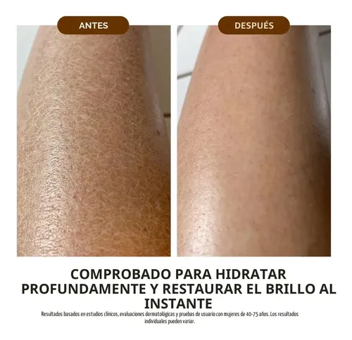 Goda Aceite Seda Reafirmante Antiedad, Hidratante Para Piel