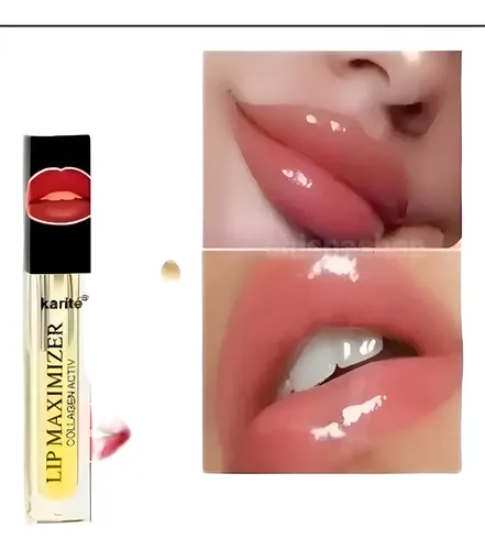 Brillo Labial Voluminizador Con Colágeno