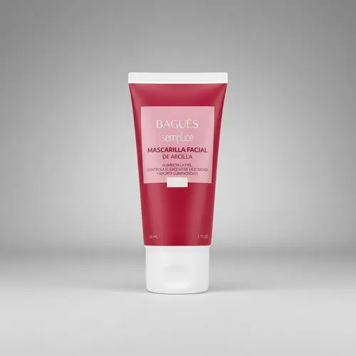 Mascarilla Facial Arcilla Bagués Semplice Control Oleosidad