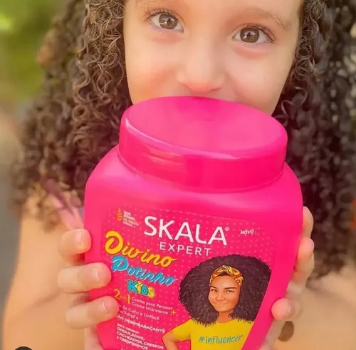 Crema Skala Divino Potinho Kids 2 En 1