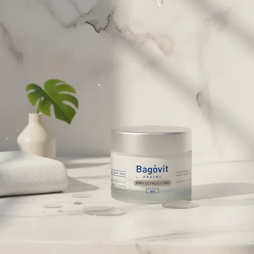 Bagovit Facial Pro Estructura Crema Antiage Día Antiarrugas