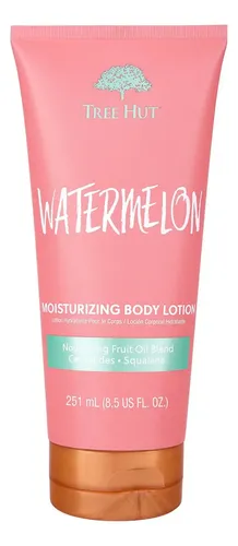 Loción Corporal Hidratante Tree Hut Sandía para Todo Tipo de Piel, 251 ml