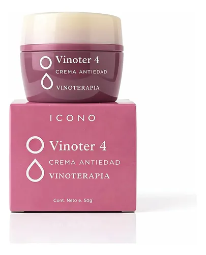 Vinoter 4 Crema Antiedad Icono Vinoterapia Hidrata Alisa Uva