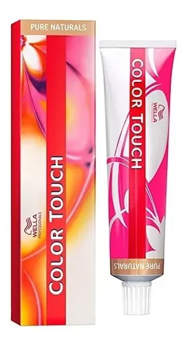Tintura Color Touch De Wella Coloracion Profesional Cabello