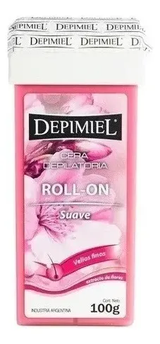 Cartucho Cera Roll-on Depimiel Sistema Descartable